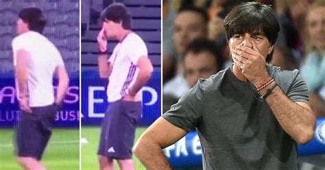 When you have to take advantage of nitro. Joachim Low's scratch and sniff antics: All the Germany ...