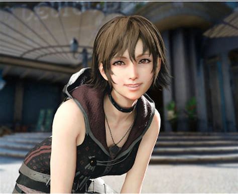 Final Fantasy 15 Fantasy Series Character Creation Character Concept Iris Amicitia Noctis