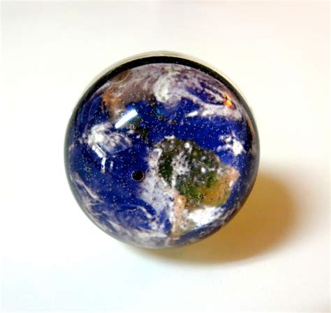 Earth Ring Planet Earth Jewelry Space Ring Earth Day Etsy
