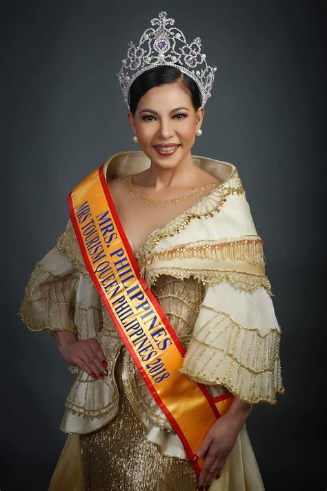 mrs philippines 2018