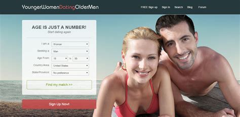 Younger Women Dating Older Men Announces Commencement Of Operations