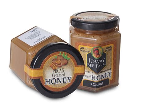 Ioway Bee Farm Creamed Honey Sweetgrass Trading Co