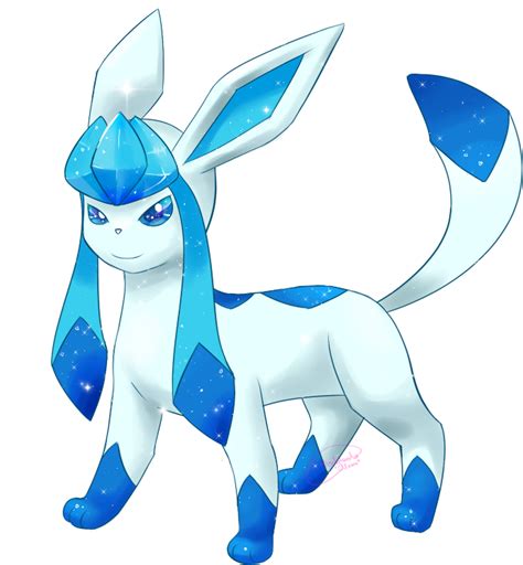 Glaceon Pokemon Png Hd De Calidad Png Play