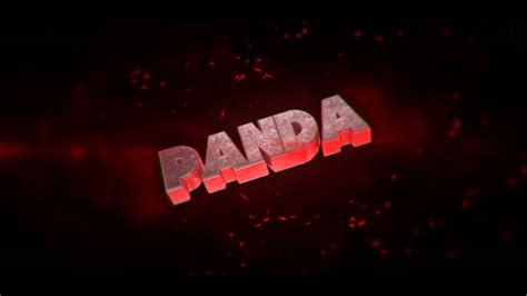 Intro Para O Panda Gamer Youtube