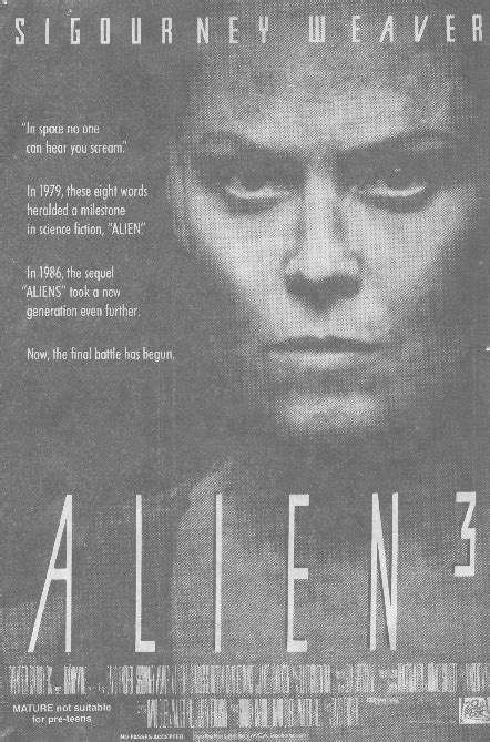 Alien 3 Posters Alien Vs Predator Galaxy