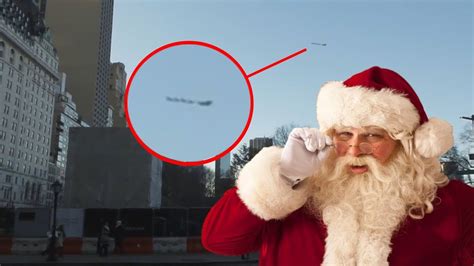 5 Santa Sightings Caught On Film Youtube