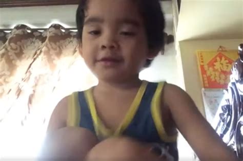Watch In Viral Video 4 Year Old Teaches Alphabet Counting In Sign