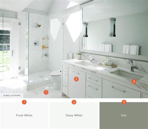 20 Relaxing Bathroom Color Schemes Shutterfly Bathroom Color