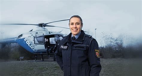 Karriere Bei Der Polizei Rheinland Pfalz Werde Polizistin Polizei