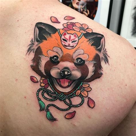 Chinchillazest Tattoos Instagram Post My Lil Red Panda Found A