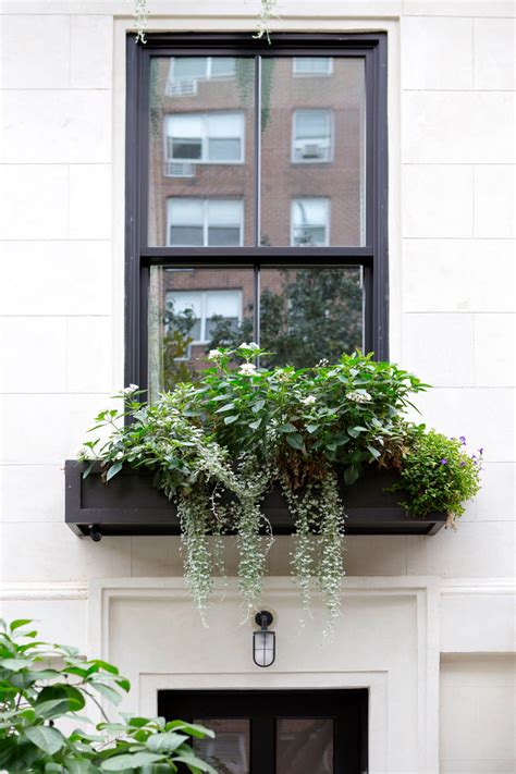 True Blue A Jolt Of Color Enlivens A Manhattan Townhouse Garden