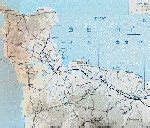 Battle Of Normandy Map 150x128 