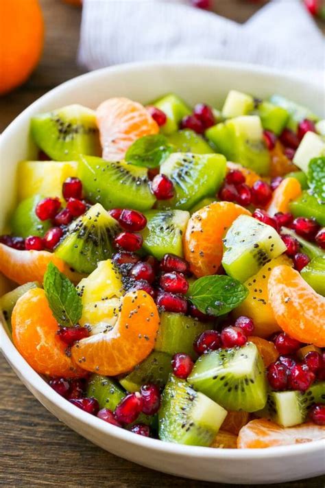 Winter Fruit Salad Cooks Network