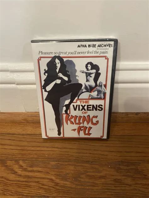 THE VIXENS OF Kung Fu DVD Alpha Blue Grindhouse Exploitation Sleaze New PicClick