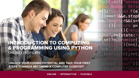 Introduction To Computation And Programming Using Python Online