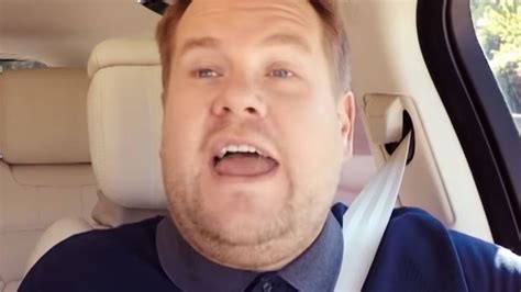 Carpool Karaoke Fans Shocked To Learn James Corden Isnt Really