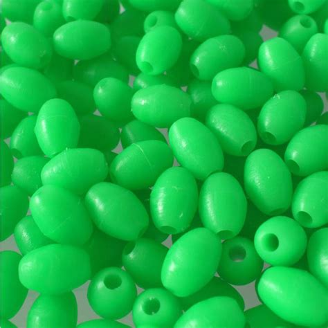 Buy 200pcslot Elasticity Rubber Fishing Beads Glow In
