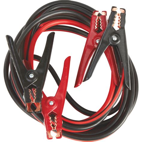 Strongway Jumper Cables With Carrying Case — Copper Clad Aluminum 16ft