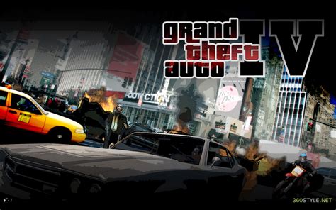 Grand Theft Auto Iv By F 1 On Deviantart