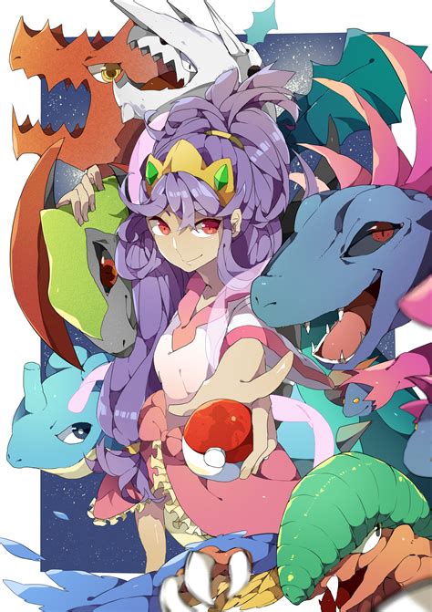 Champion Iris Pokémon Fan Art 40033863 Fanpop