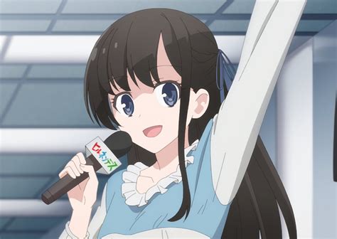 Anime Female News Reporter