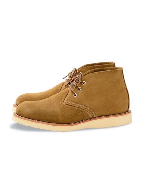 Red Wing（レッドウィング）の Work Chukka 3149 Olive Mohave（その他） Wear
