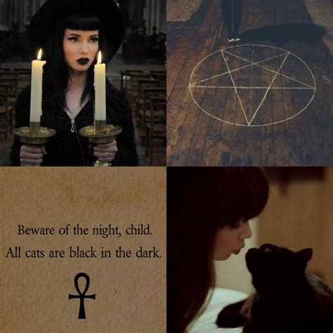 Witchcraft Aesthetics ☽ ☾ Animal Covens Cat Witches Requested