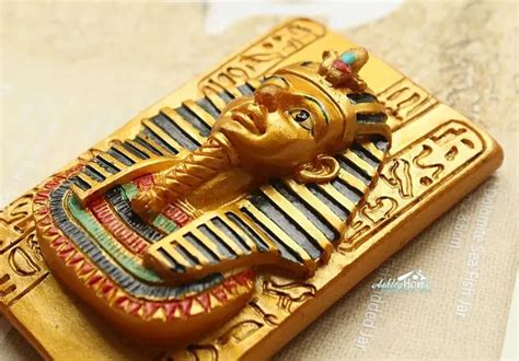 Egyptian Pharaoh Egypt Tourist Travel Souvenir 3d Resin Decorative