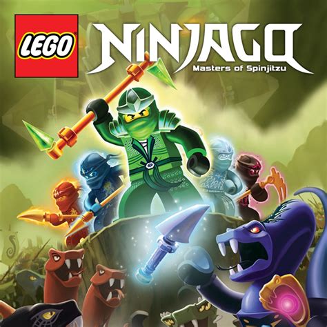 Lego Ninjago Masters Of Spinjitzu Season Release Date Trailers