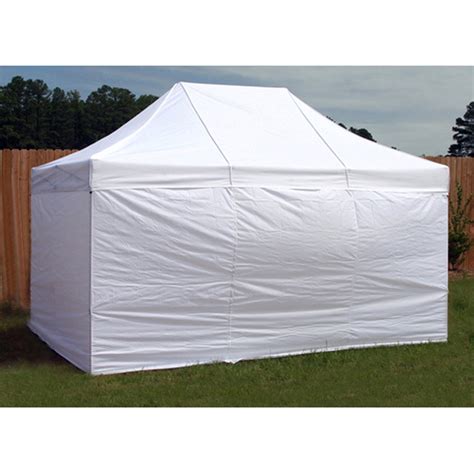 King Canopy Universal Instant 10x20 Side Walls 6 Pack White