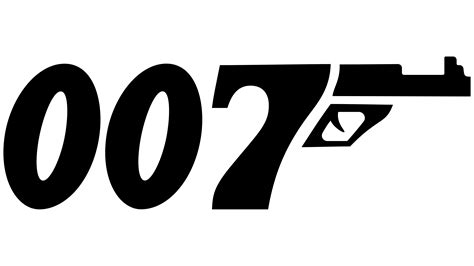007 Logo Symbol Meaning History Png Brand