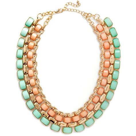 Sweet As Cotton Candy Necklace 40 Liked On Polyvore Candy