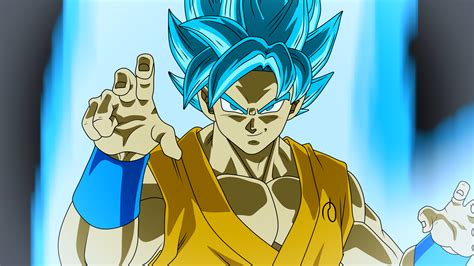 Goku Super Saiyan Blue Art Id 112145 Art Abyss