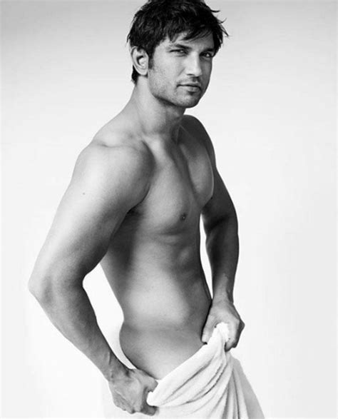 Sushant Singh Rajput S Butt Naked Photo Will Remind You Of John Abraham