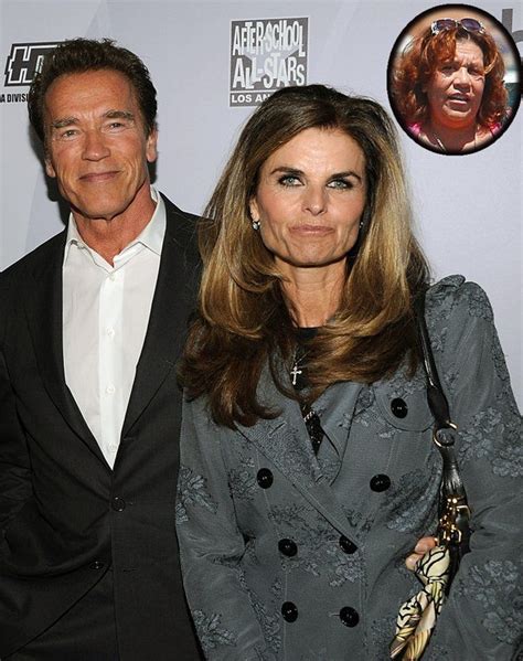 Arnold Schwarzenegger Maria Shriver Mildred Baena Maria Shriver Famous Couples Arnold