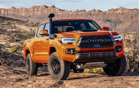 Toyota Tacoma Trd Pro 2024 Redesign Release Date Model New 2024 Toyota