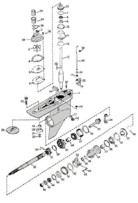 Alpha One Outdrive Diagram