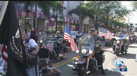 Veterans Day Parade In Downtown West Palm Beach Youtube