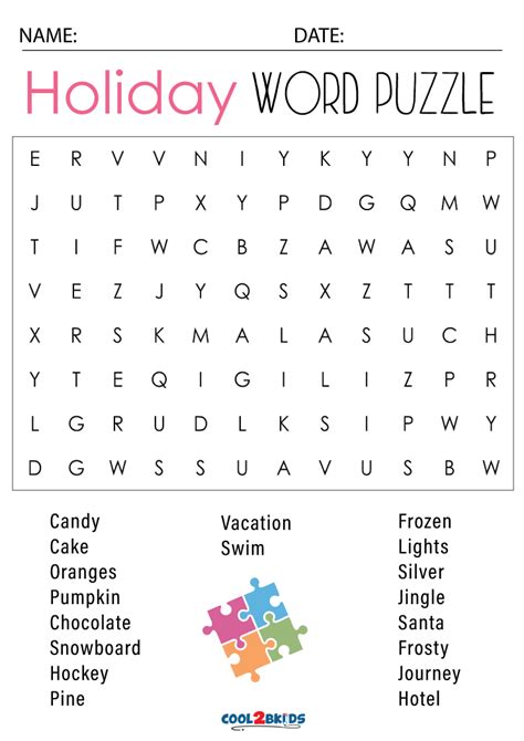 Christmas Word Search Best Coloring Pages For Kids Free Christmas