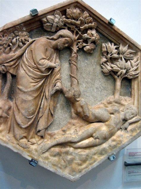 When god made adam he put him into a deep sleep and removed a rib. Gd creating Eve from Adam's rib | Flickr - Photo Sharing!