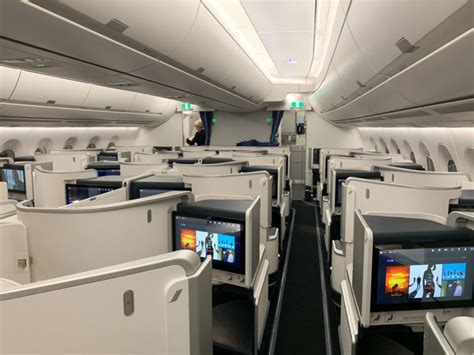 Review Air France Business Class Airbus A350 900