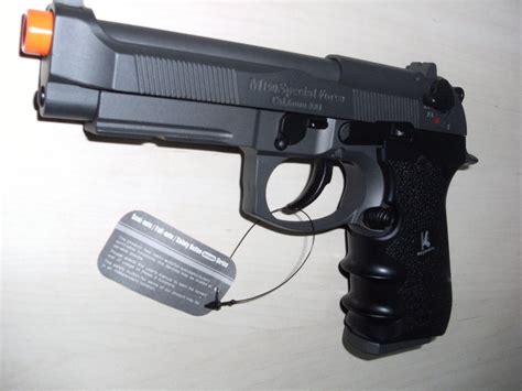 Airsoft AL AIRSOFT BERETA M F FULL METAL GBB TSD SPORTS