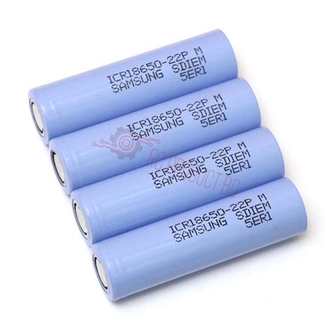 Samsung Icr18650 22p 2200mah 10a Battery Rc Product Bd