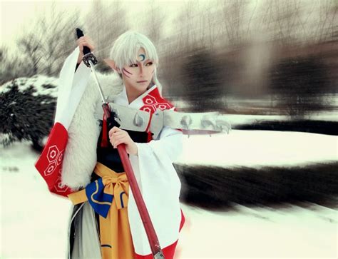 Pleasure Of Cosplay New Inuyasha Sesshomaru Cosplay