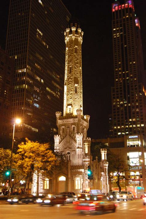 Chicago Historic Water Tower Enjoy Illinois