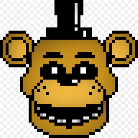 Fnaf Pixel Art Grid Fnaf Pixel Art By Redteeen On D Vrogue Co