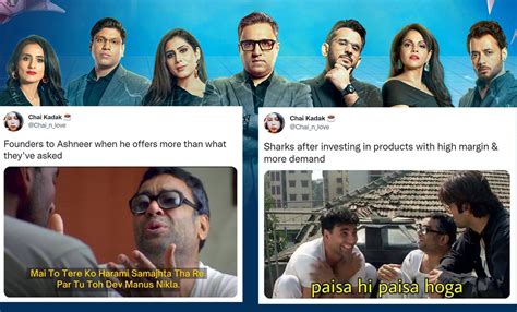 Hilarious Phir Hera Pheri Memes Inspired By Shark Tank India Go