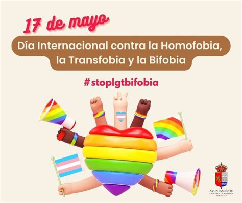 D A Internacional Contra La Homofobia La Transfobia Y La Bifobia Ayuntamiento La Puebla De