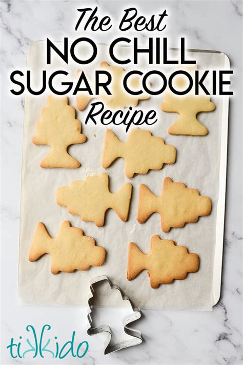 The Best Cut Out Sugar Cookie Recipe No Chill