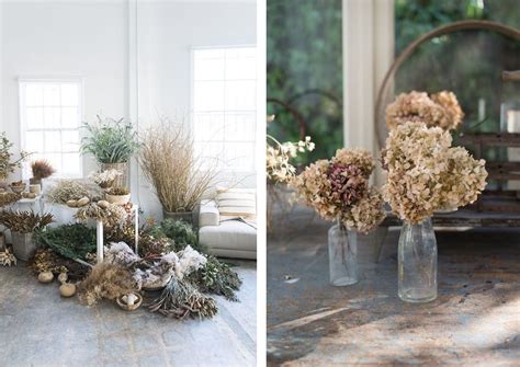 Coquelicots, camomilles et bleuets pour un beau bouquet de printemps. Bouquets de fleurs séchées | Les Bons Détails